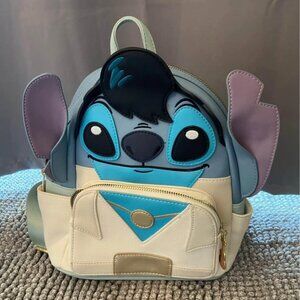 Loungefly Disney Lilo & Stitch Elvis Backpack - Pre-Loved, Excellent Condition